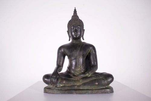 Bronze Shakyamuni Ayutthaya Buddha