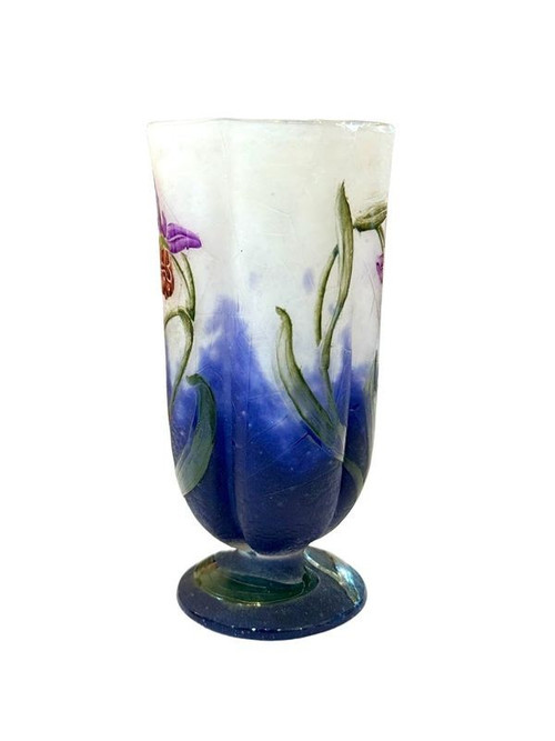 Vaso Daum Nancy "Ape Ophrys"