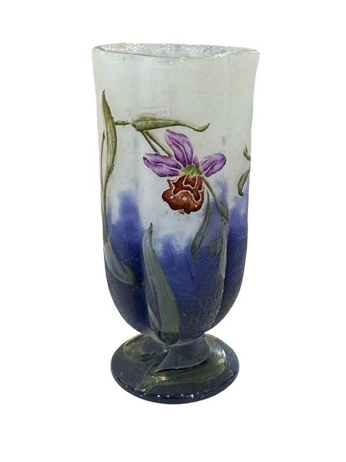 Vaso Daum Nancy "Ape Ophrys"