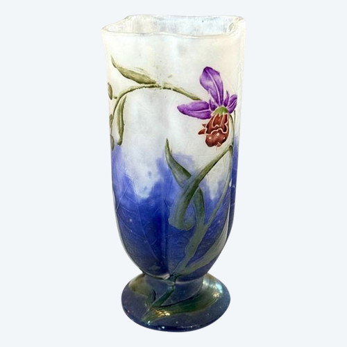 Vaso Daum Nancy "Ape Ophrys"