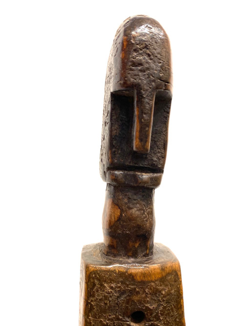 Serrure de porte anthropomorphe BAMBARA ou BAMANA du Mali