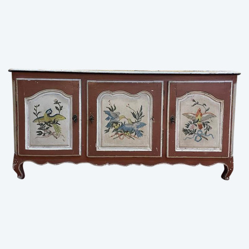 Painted Louis XV era Provencal sideboard