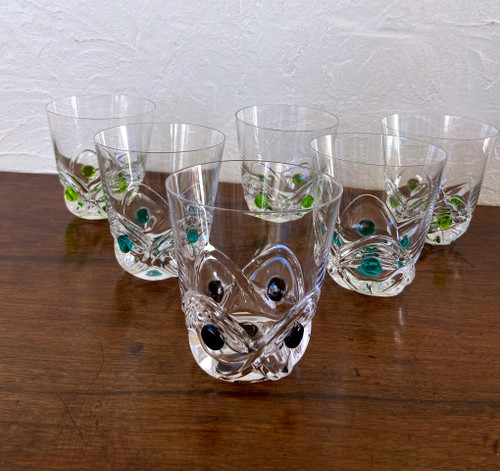 Lalique whisky glasses