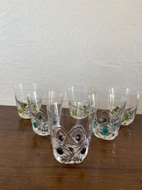 Lalique whisky glasses