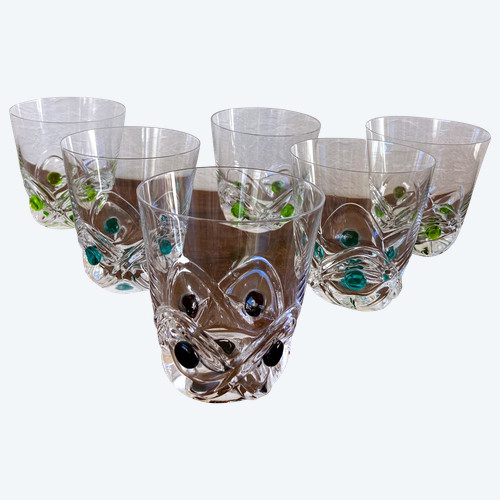 Lalique whisky glasses