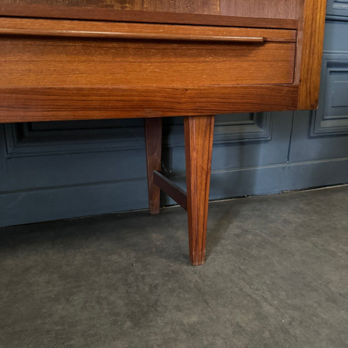 Credenza scandinava in teak del XX secolo