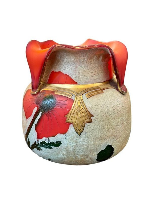 Legras Art Nouveau "Indiana" vase