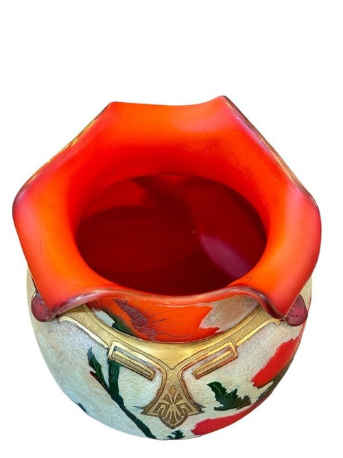 Legras Art Nouveau "Indiana" vase