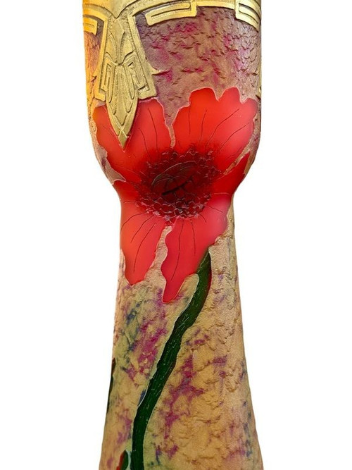 Vaso Legras Art Nouveau "Indiana