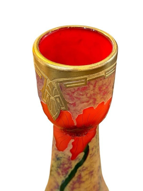 Vaso Legras Art Nouveau "Indiana