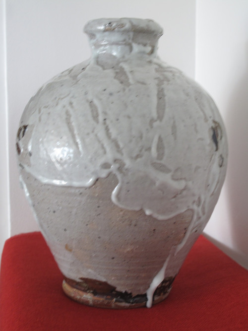 Large baluster vase