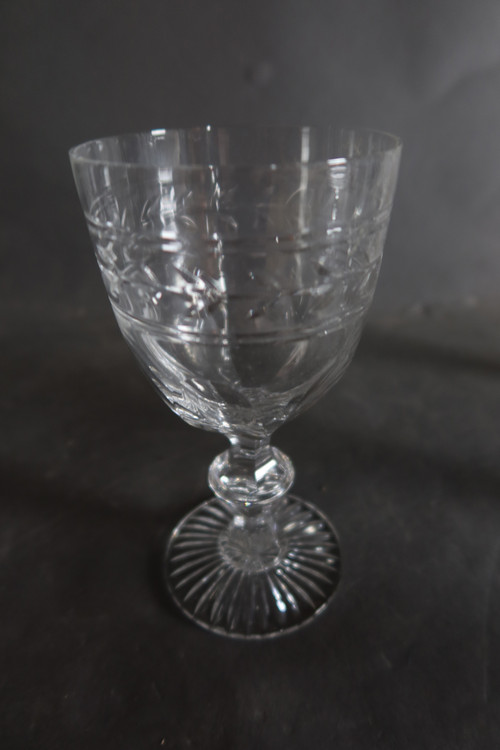 Service de verres en cristal de Baccarat 48 pièces