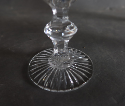 Service de verres en cristal de Baccarat 48 pièces