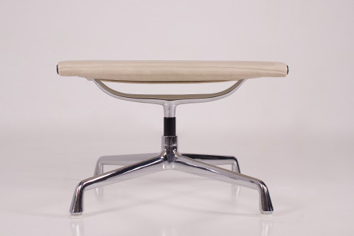 Soft Pad Ottoman E125 by Charles & Ray Eames