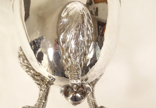 Louis XVI coffee pot Silver Fermiers Généraux Paris 18th century eagle