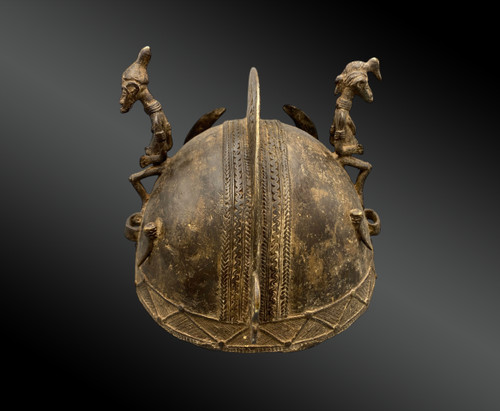 War Helmet Senufo Culture, Ivory Coast Late 19th - Early 20th Century