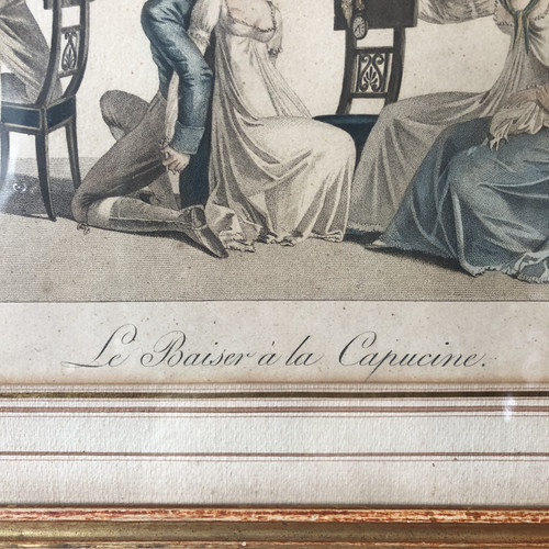 Le Baiser à la Capucine