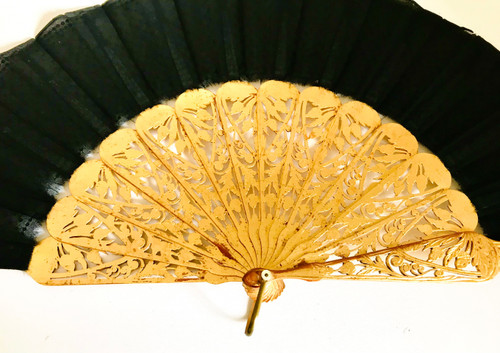 Evening fan 19th century