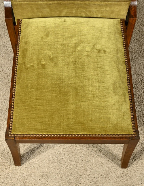 Fauteuil Morris en Hêtre, Art & Craft, Angleterre – 1920