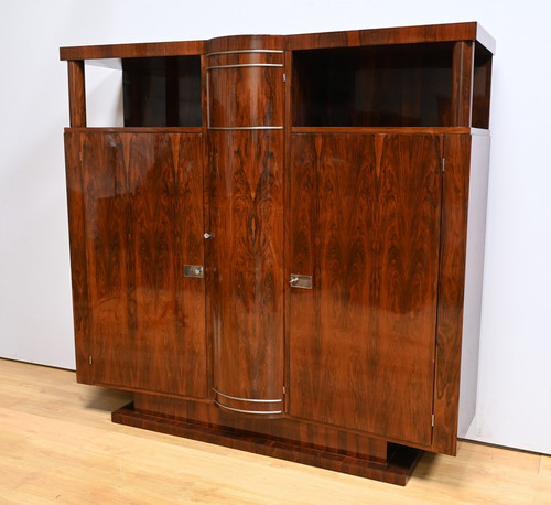 Armoire en Noyer, Art Déco – 1930