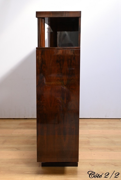 Armoire en Noyer, Art Déco – 1930