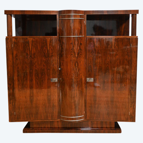 Armoire en Noyer, Art Déco – 1930