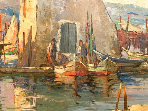 Marine, Martigues, de Fortuné CAR 1905/1970