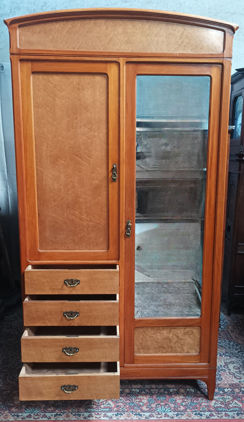 Armoire 1930 en hêtre