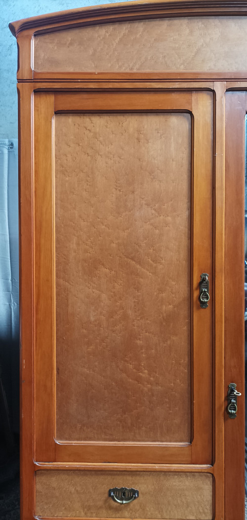 Armoire 1930 en hêtre