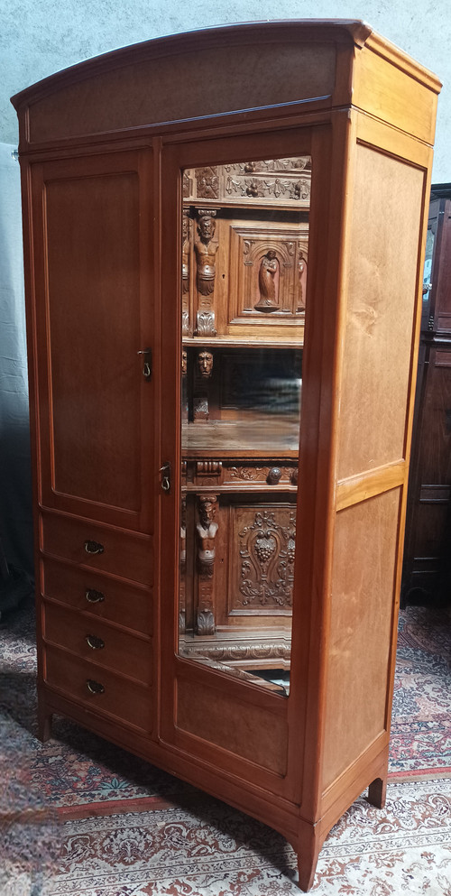 Armoire 1930 en hêtre