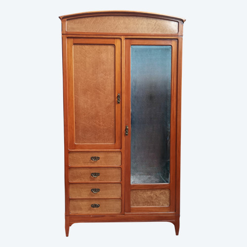 Armoire 1930 en hêtre