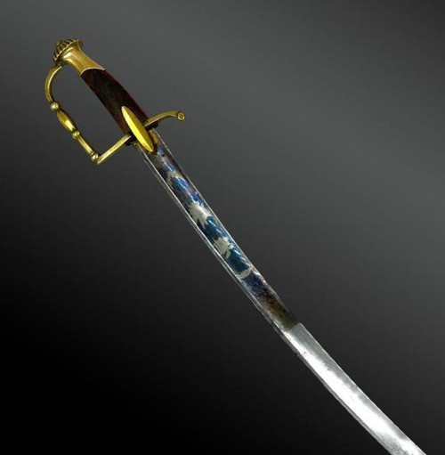 SABRE d'officier de cavalerie légère - France - XIXème siècle