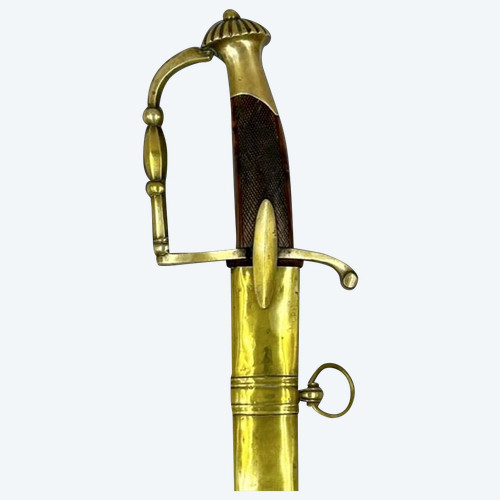 SABRE d'officier de cavalerie légère - France - XIXème siècle