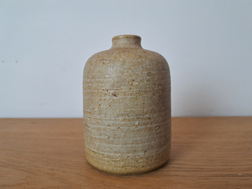 Rudi Stahl , Vaso di ceramica , Germania , Anno 60/70 .