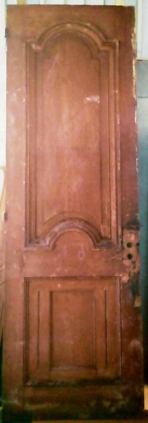 Grande porta doppia in rovere Luigi XV