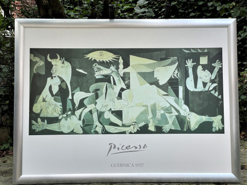 affiche encadrée Guernica 1937 Picasso large 