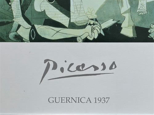 affiche encadrée Guernica 1937 Picasso large 