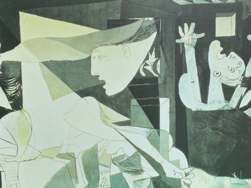 affiche encadrée Guernica 1937 Picasso large 