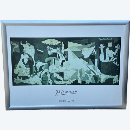 affiche encadrée Guernica 1937 Picasso large 