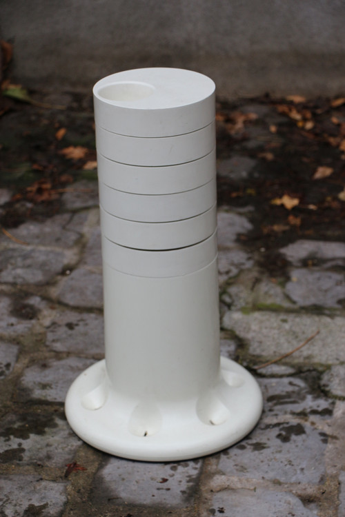 Pluvium umbrella stand by GianCarlo Piretti Castelli, 1970s