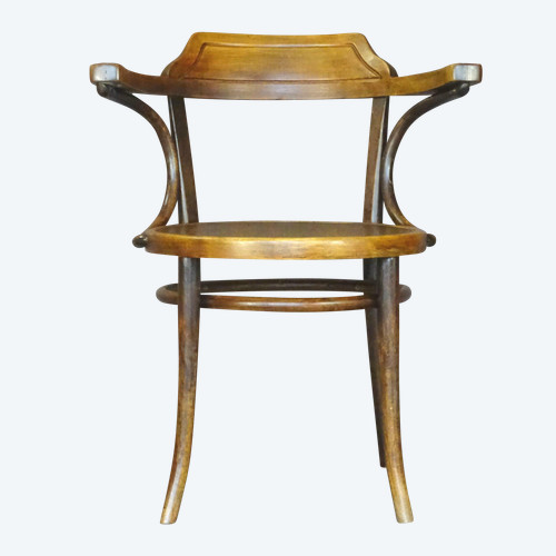 Bistro office chair called B3 by Thonet, ca 1906