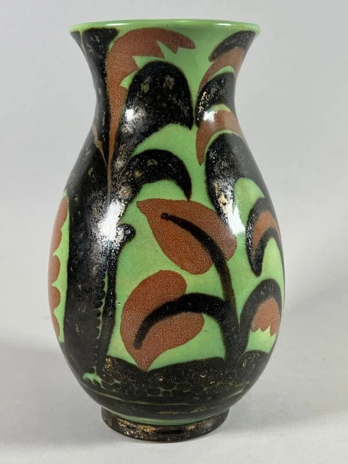 BUTHAUD / DORIS, Elephant Vase, 1930s/40s