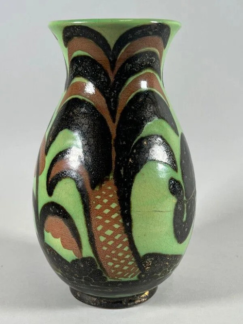 BUTHAUD / DORIS, Elephant Vase, 1930s/40s