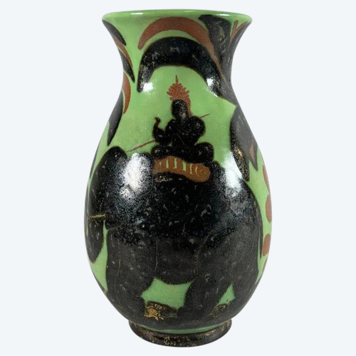 BUTHAUD / DORIS, Elephant Vase, 1930s/40s