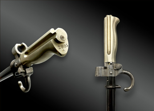 BAYONET model 1895 trial, Daudeteau - France - 20th century