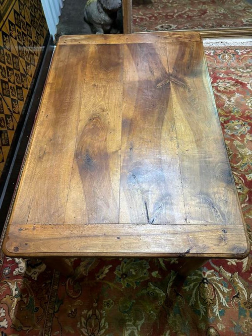 19th century walnut table/desk