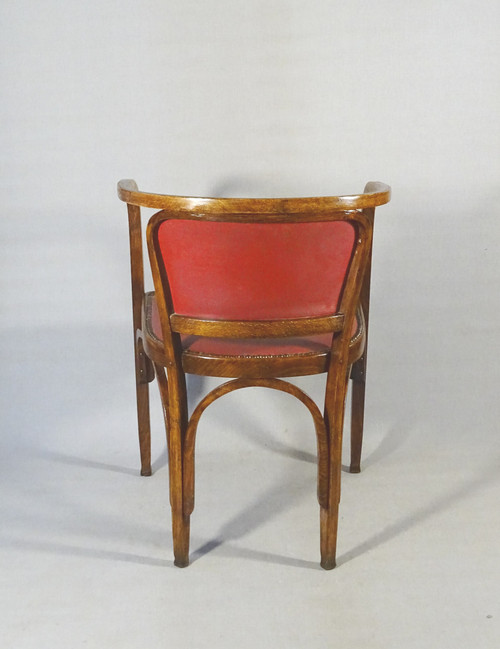 Fauteuil de bureau N°715 de Siegel par Horgen-Glarus.Ca. 1925 No Thonet