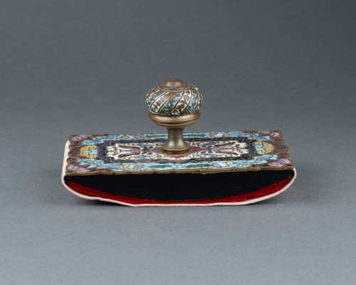 Cloisonné Enamel Desk Set, 19th Century