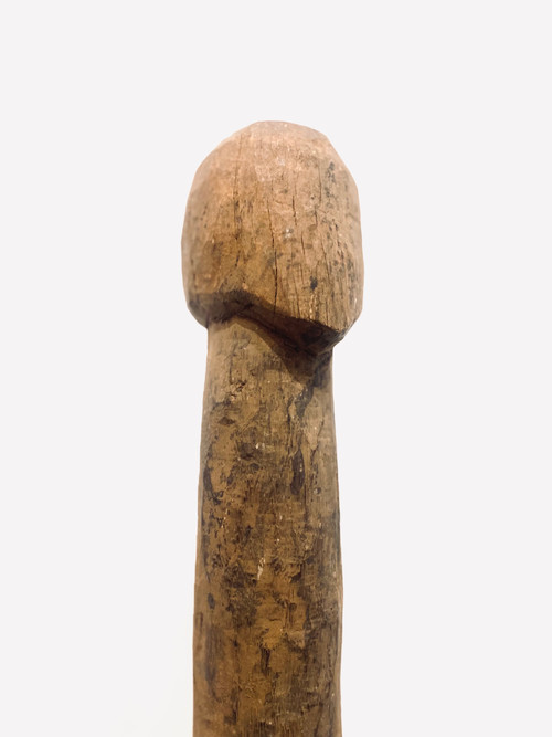 „Phallische“ Skulptur des DAGARI-Vorfahren aus Burkina Faso 