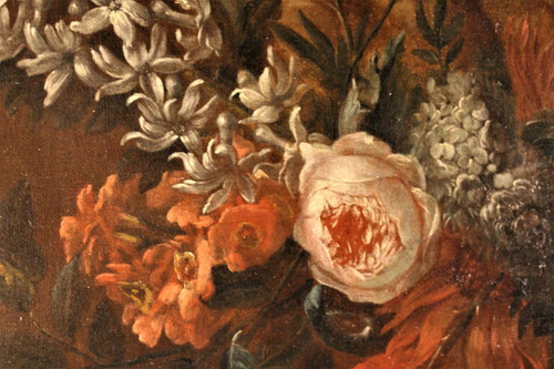 Sconto 25% fino al 30.11 - VAN Der BEKEN - Vaso Di Fiori - Olio Su Tela - 1730 circa